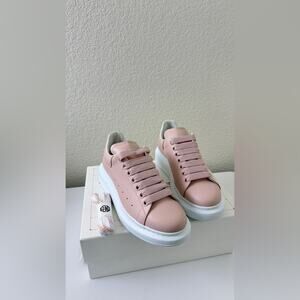 Alexander McQueen oversize Pink Women's Sneakers 40